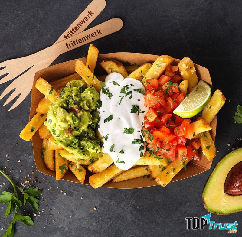 Mr. Po - Fries Before Guys