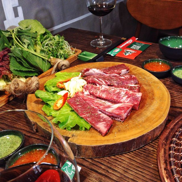 Mr.Big Beef - Bò Nướng Tảng