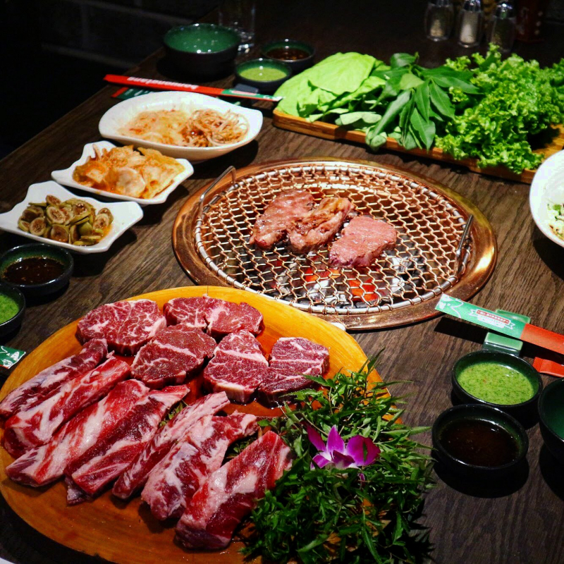 Mr.Bigbeef Bò Nướng Tảng - Nguyên Hồng
