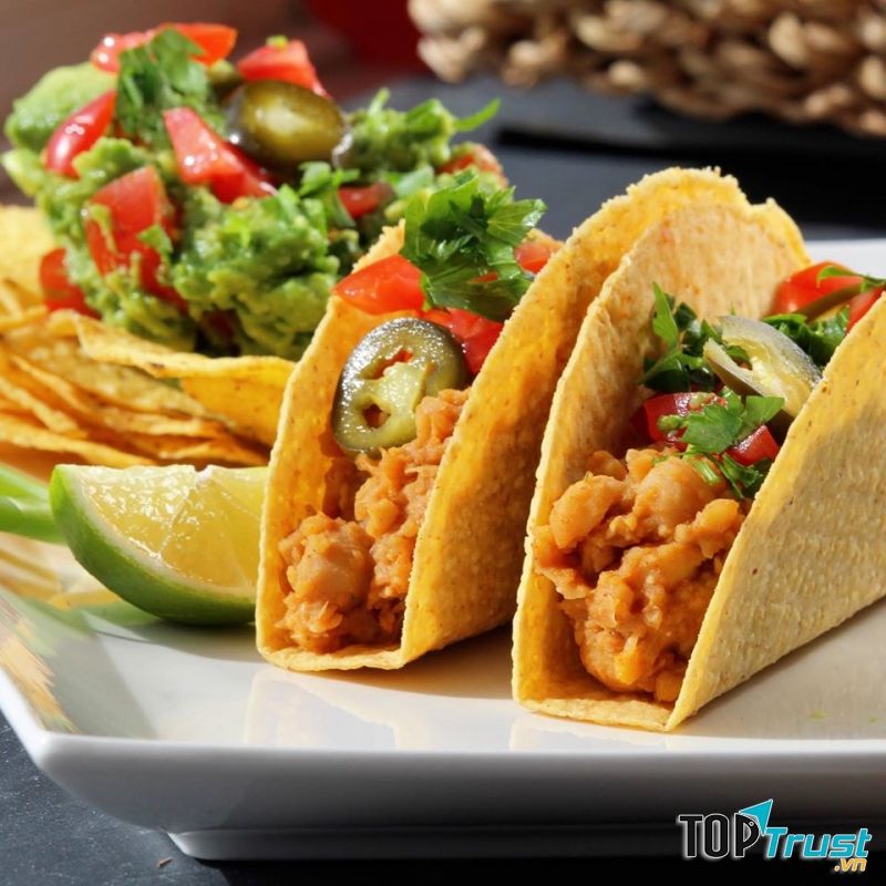 Mr.Burrito - Đặc sản Ẩm thực Mexico