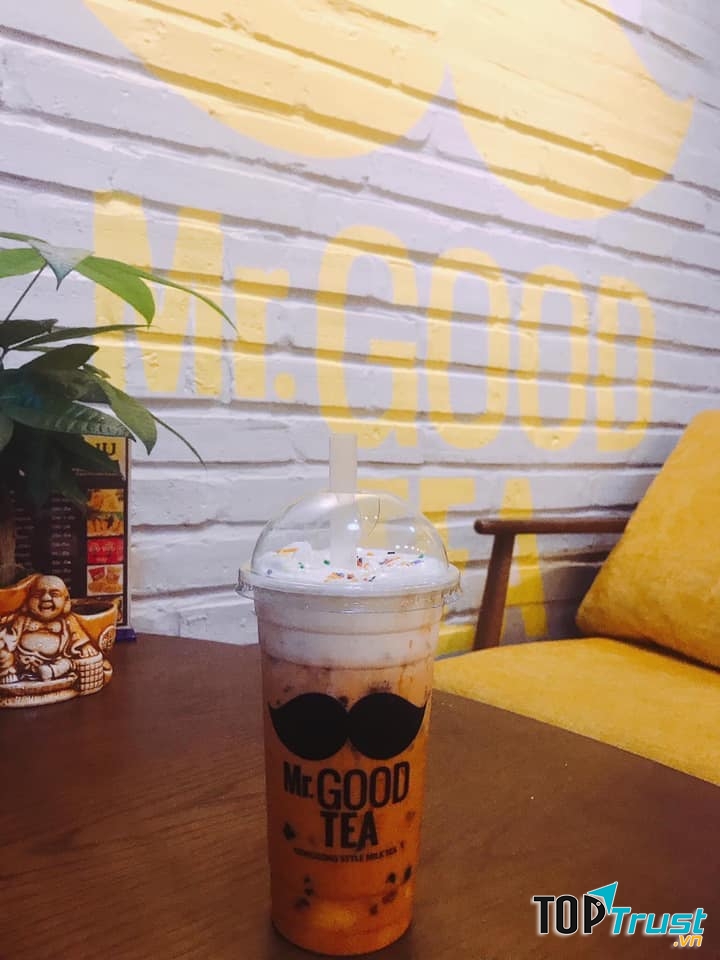 Mr.Good Tea Dân Tiến