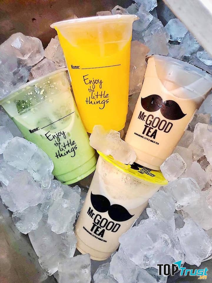 Mr.Good Tea Dân Tiến