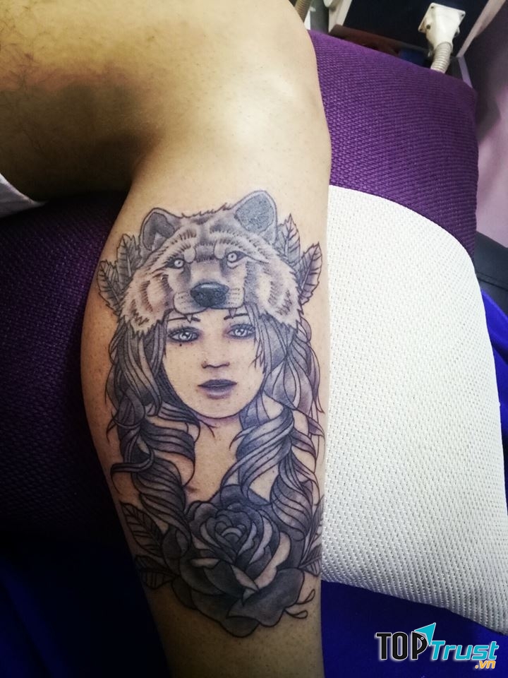 Một  tác phẩm của Mr.Tattoo