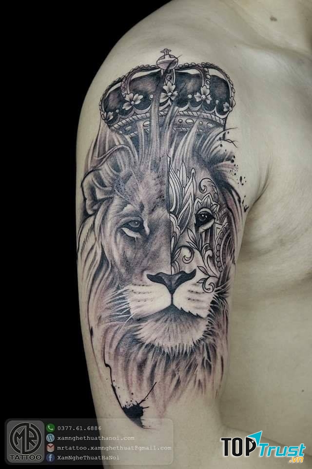 Mr.Tattoo - Xăm nghệ thuật Hà Nội