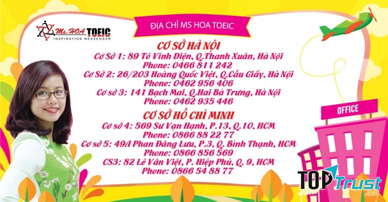 Các cơ sở của Ms. Hoa