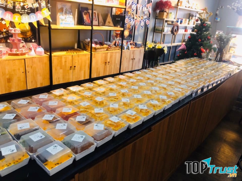 Ms. V Cake and Coffee