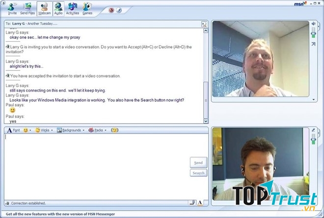 MSN Messenger