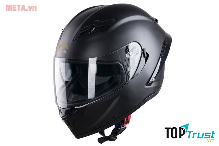 Mũ bảo hiểm Royal M137 trơn