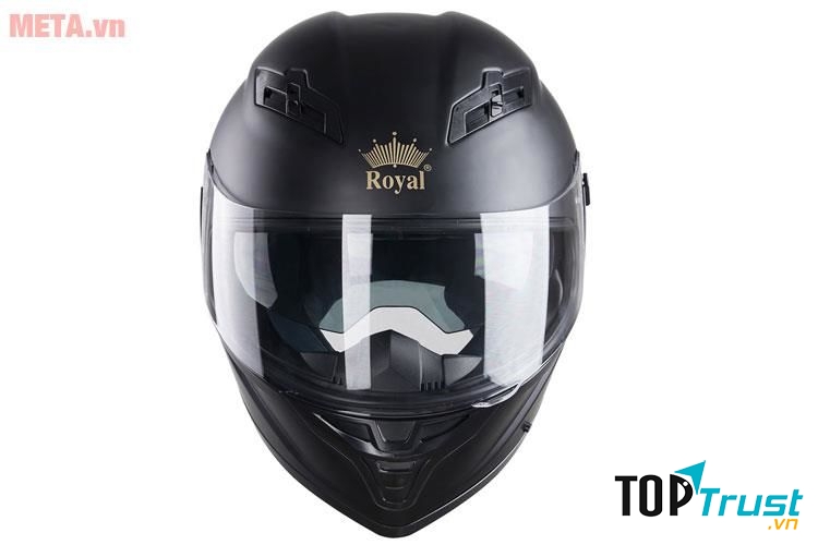 Royal M137 là nón bảo hiểm fullfae, có trang bị 2 lớp kính bảo vệ an toàn tuyệt đối cho đôi mắt bạn khỏi khói bụi và ánh nắng,..