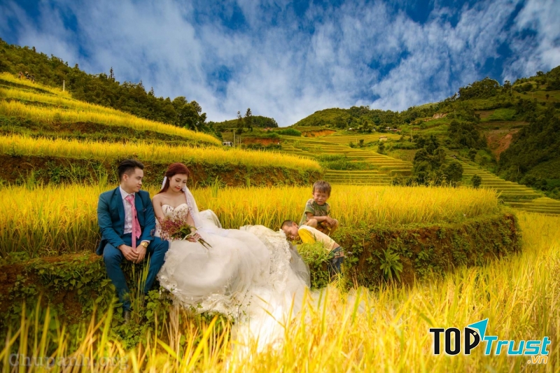 Chụp ảnh cưới ở Mù Cang Chải​