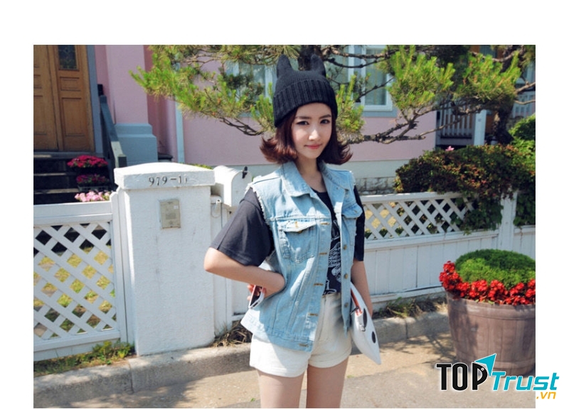 Mũ len tạo vẻ cá tính cho bạn