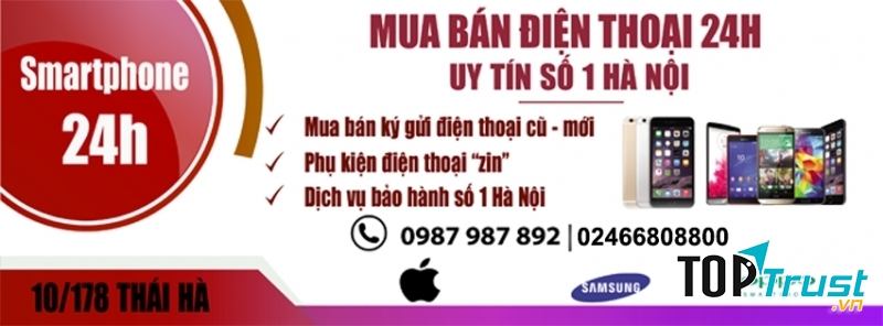 Mua bán điện thoại 24h - nơi trao đổi điện thoại uy tín nhất ở Hà Nội