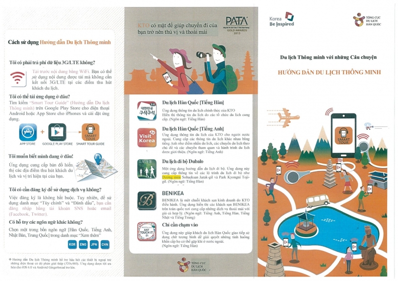 Bạn có thể sử dụng những phần mềm du lịch trên điện thoại như thế này (Nguồn: Sưu tầm)