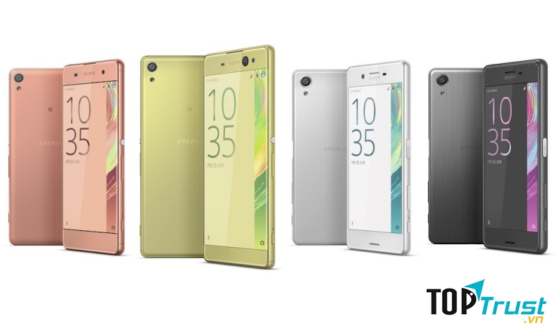 Mua điện thoại Sony được tặng quà hấp dẫn