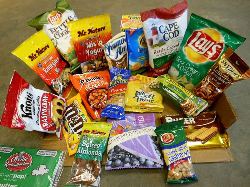 Mang theo đồ ăn vặt không phải là phương án tồi (Nguồn: Sưu tầm)