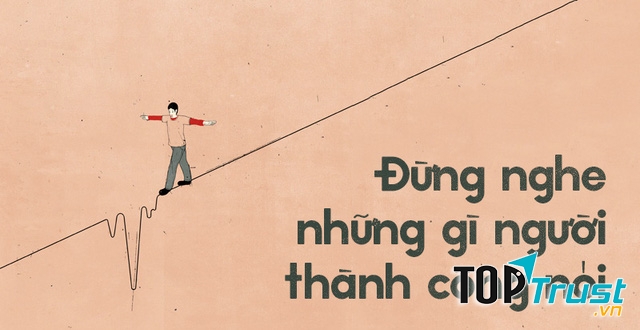 Bạn đang gặp khó khăn không có nghĩa là bạn đang thất bại