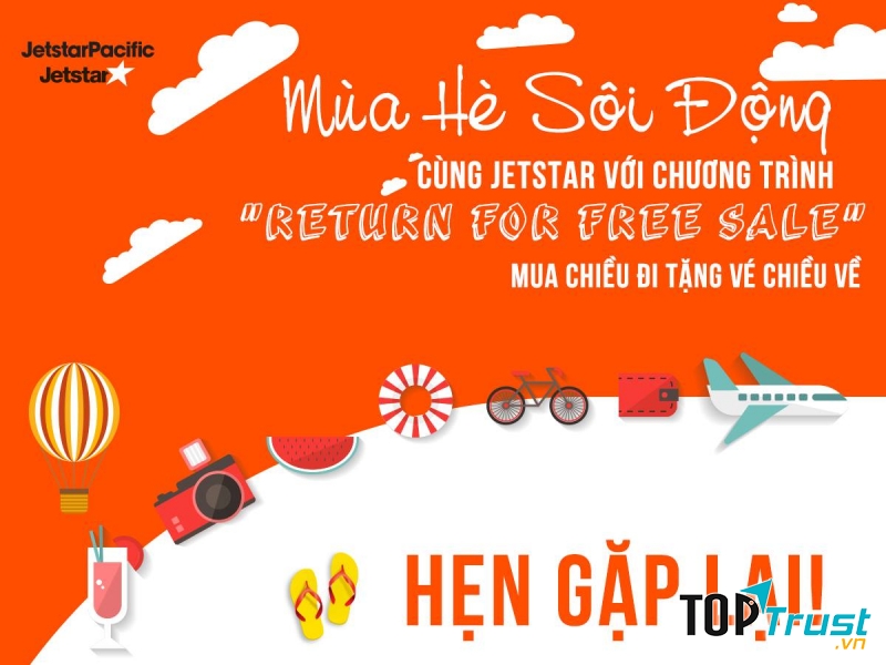 Mua hàng khuyễn mãi.