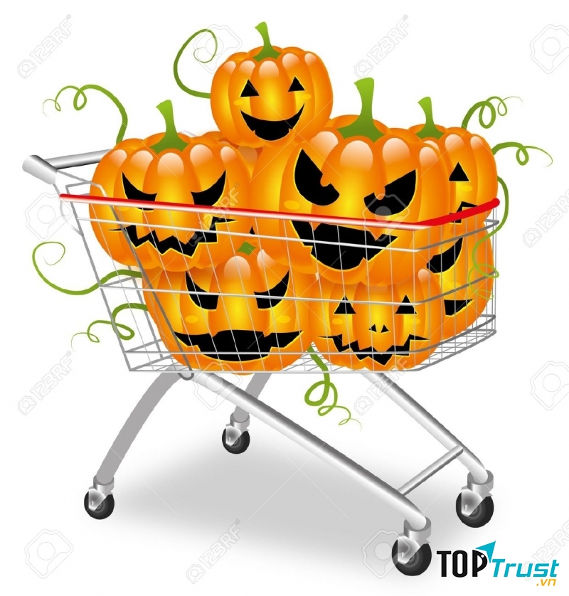 Các shop online cũng là một gợi ý sắm đồ