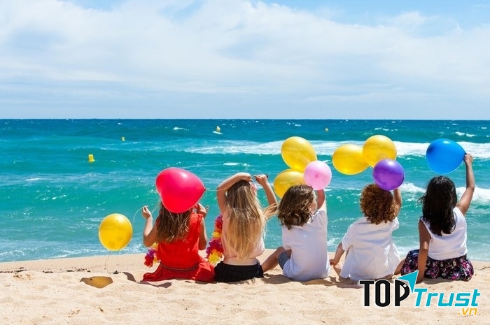 Mùa hè - mùa của niềm vui