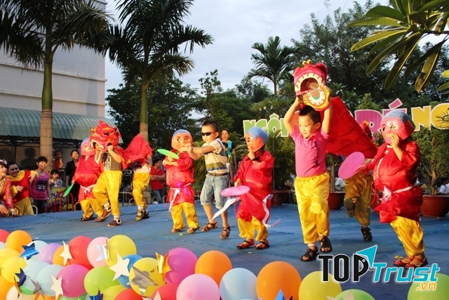 Múa lân - Trò chơi trung thu tập thể cho thiếu nhi hay nhất