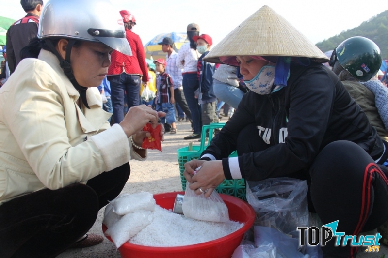 Muối mang lại may mắn trong năm mới