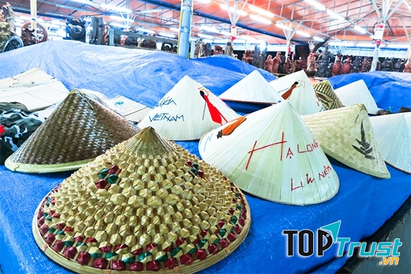 Những món quà lưu niệm