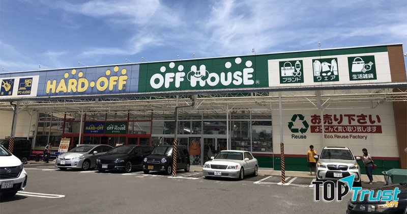 Ở Nhật có một số chợ mua sắm đồ cũ