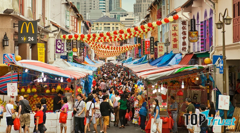 Mua sắm ở Singapore