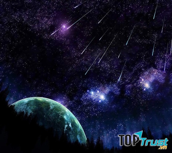 Mưa sao băng Delta Aquarids