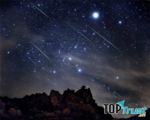 Mưa sao băng Geminids