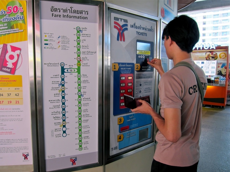 Khi mua vé thì bạn nên hỏi thử xem có vé tháng, vé lưu hành cả thành phố hay có ưu đãi gì không nhé! (Nguồn: Sưu tầm)