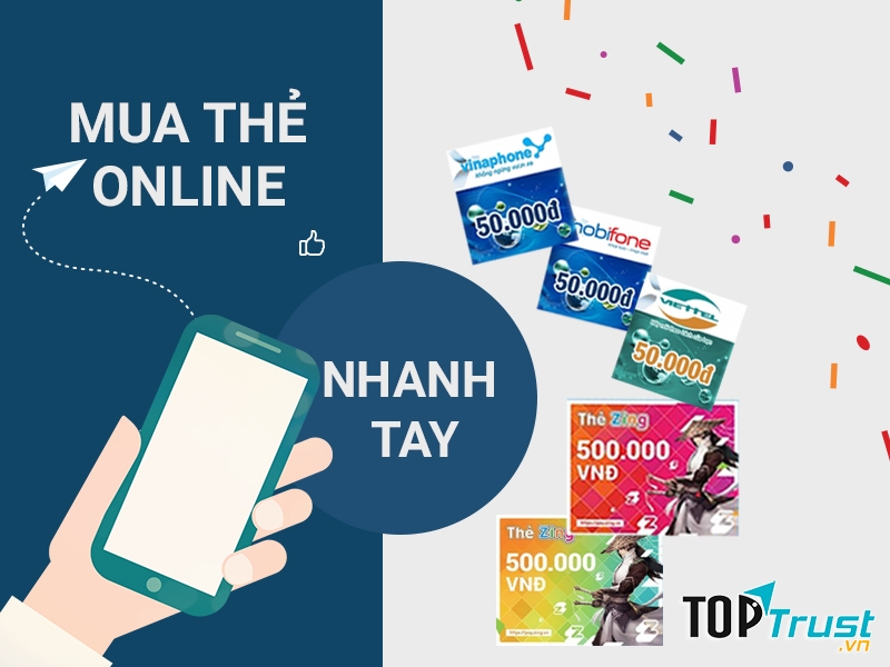 Muathe123 đang d﻿uy trì vị trí số một trong mảng giao dịch thẻ cào trực tuyến tại Việt Nam.