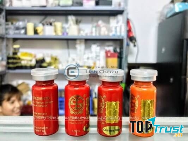 Mực Berlin nhập khẩu chính hãng từ Đức mang lại màu môi đẹp hoàn hảo