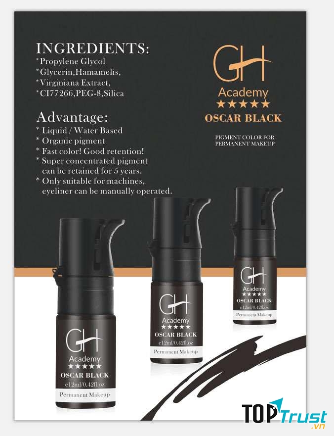 Mực điêu khắc GH