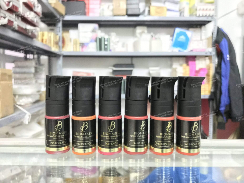 Mực phun xăm Biomaser