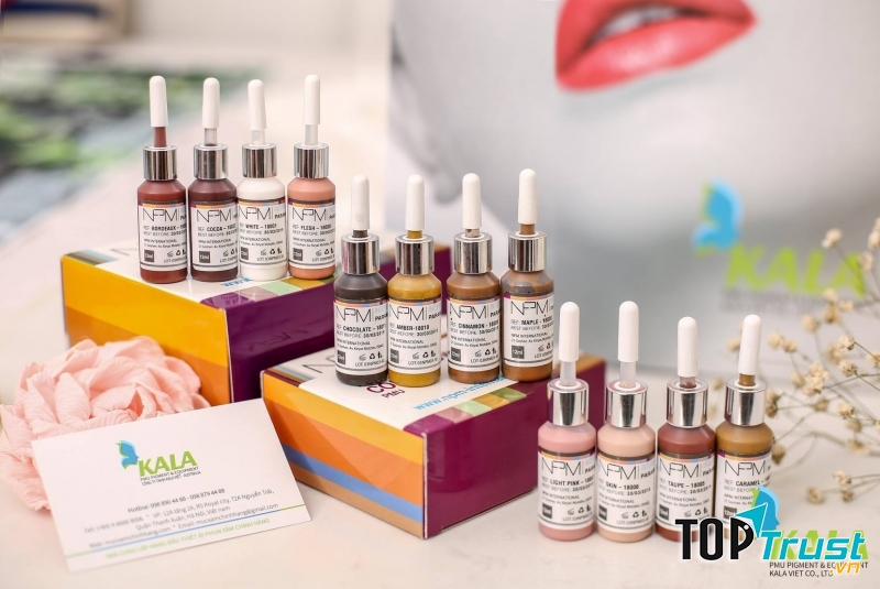 Mực xăm chính hãng KALA