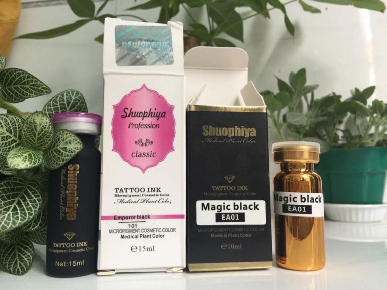 Mực xăm mí Shouphiya