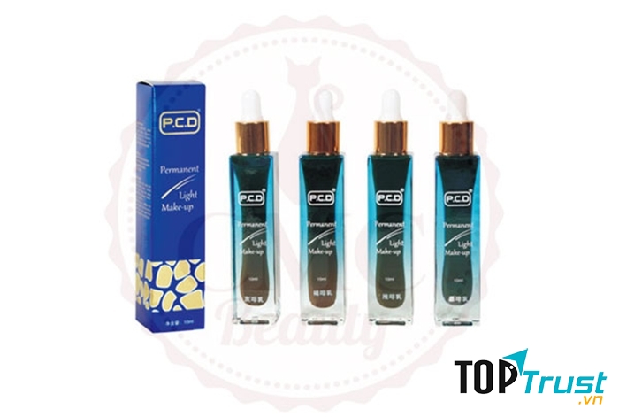 PCD được biết đến từ lâu như 1 thương hiệu hàng đầu trong ngành phun xăm thẩm mỹ.