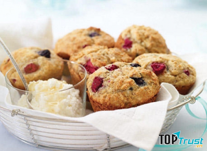 Muffin việt quất