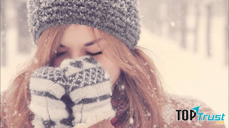 Mũi cũng cần được giữ ấm