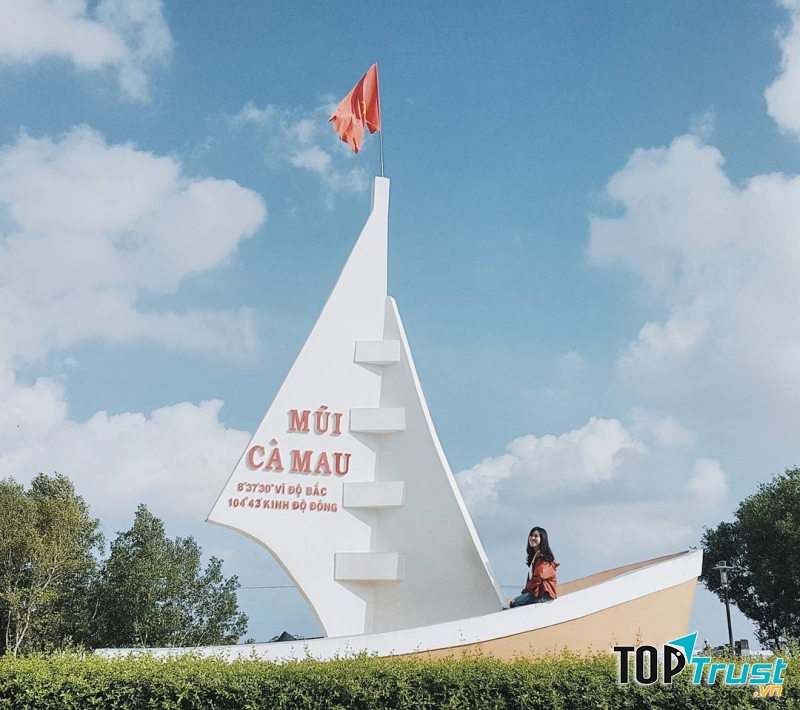 Mũi Cà Mau vị trí thiêng liêng của Tổ Quốc