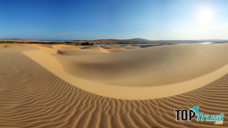 Đồi cát bay ở Mũi Né