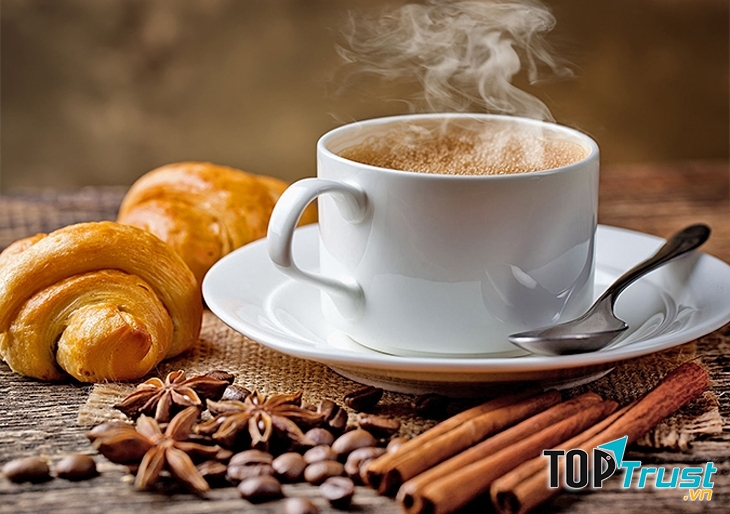 Hương thơm đích thực và nguyên thủy của cà phê không nồng nặc, không mạnh mẽ