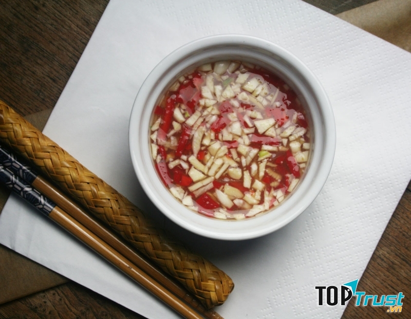 Mùi vị thơm dịu nhẹ, tinh khiết, mặn ngọt hài hòa