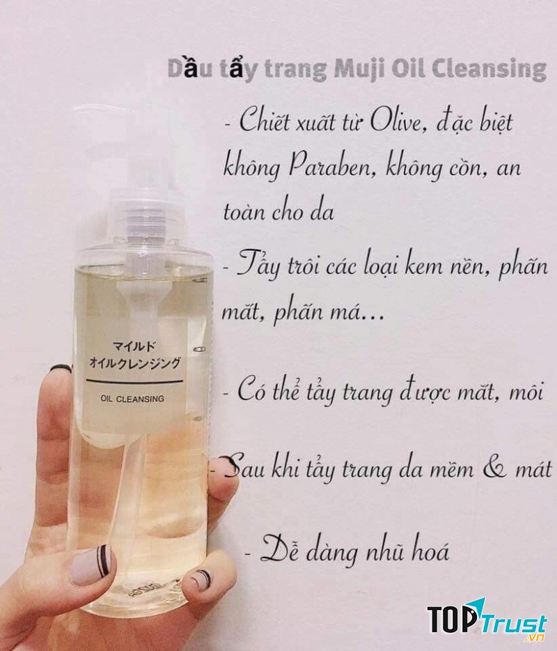 Muji Cleansing Oil Mild
