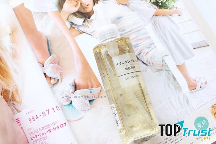 Muji Cleansing Oil Mild