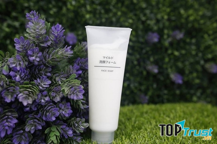 Sữa rửa mặt Muji Face Soap