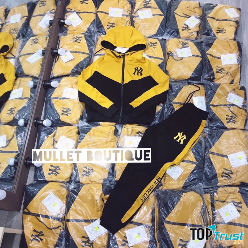 Siêu set tại nhà Mullet đây a