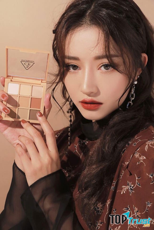 Bảng phấn mắt Multi Eye Color Palette - 3ce Stylennanda