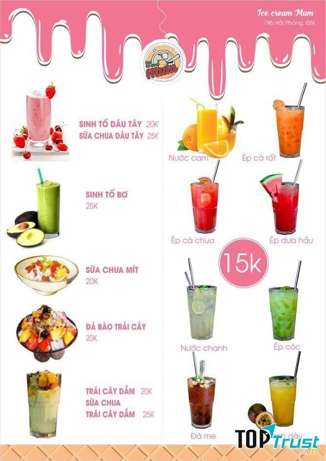 MUM Cafe Ice - Cream